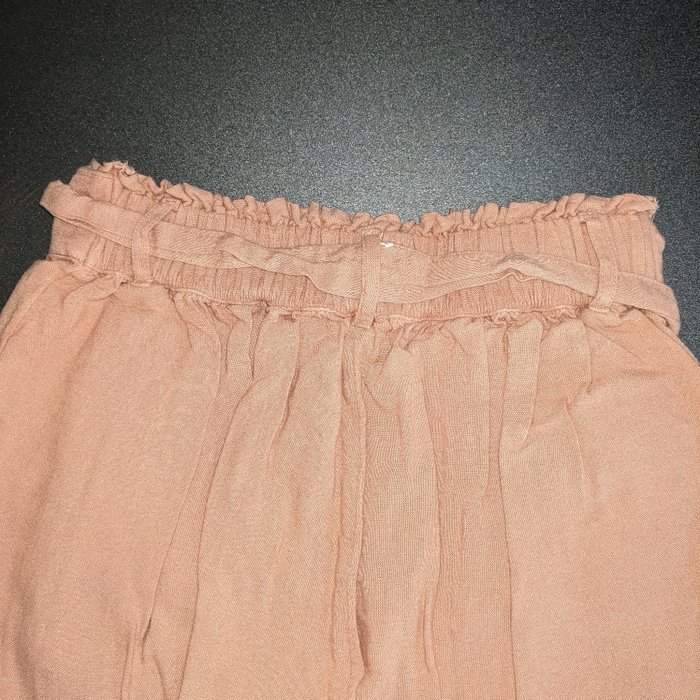 NWOT AE high waisted paperbag jogger - Picture 5 of 6